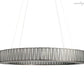 Jeunet Round Chandelier-Meet Lighting