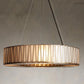 Jeunet Round Chandelier-Meet Lighting