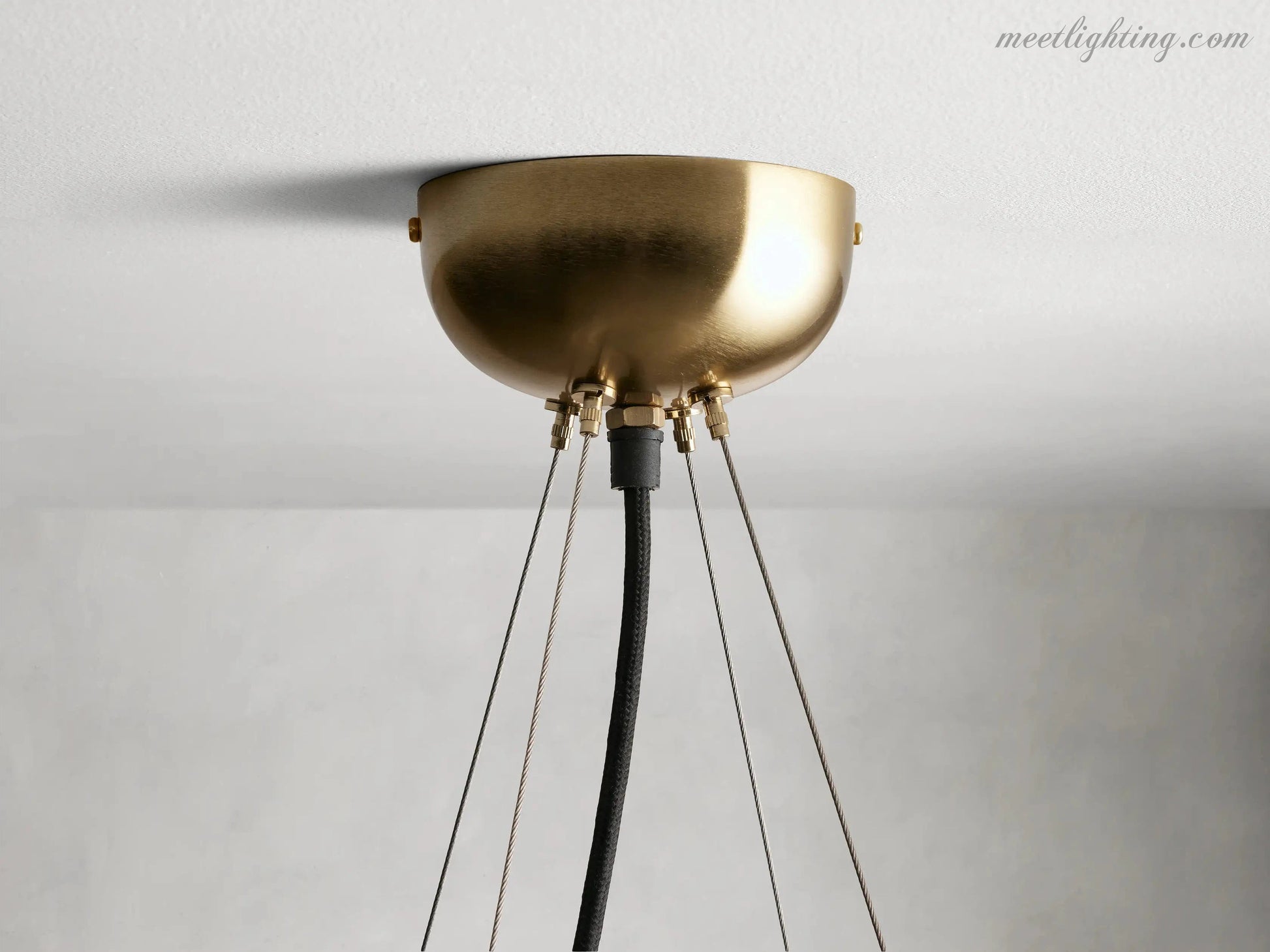 Jeunet Round Chandelier-Meet Lighting