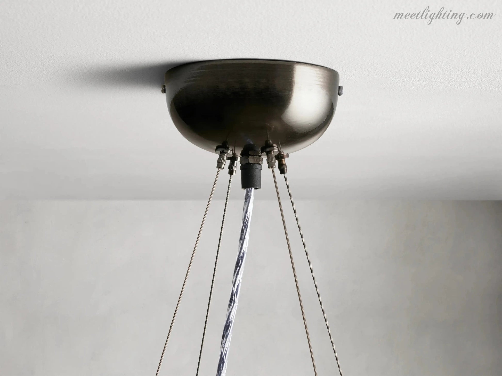 Jeunet Round Chandelier-Meet Lighting