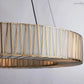 Jeunet Round Chandelier-Meet Lighting