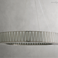 Jeunet Round Chandelier-Meet Lighting