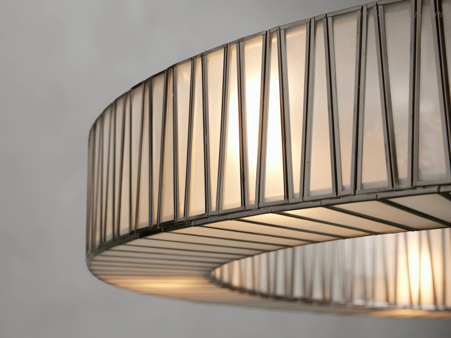 Jeunet Round Chandelier-Meet Lighting