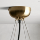 Jeunet Round Chandelier-Meet Lighting