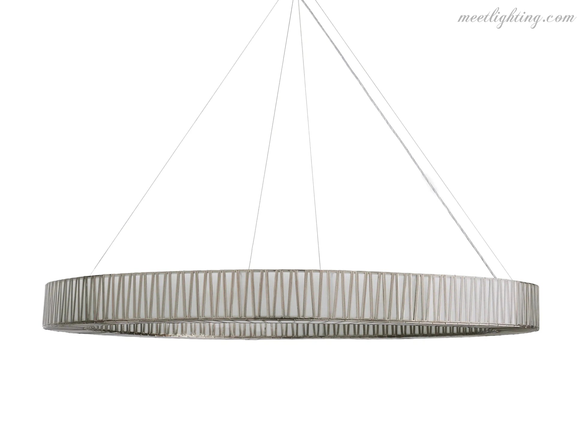 Jeunet Round Chandelier-Meet Lighting