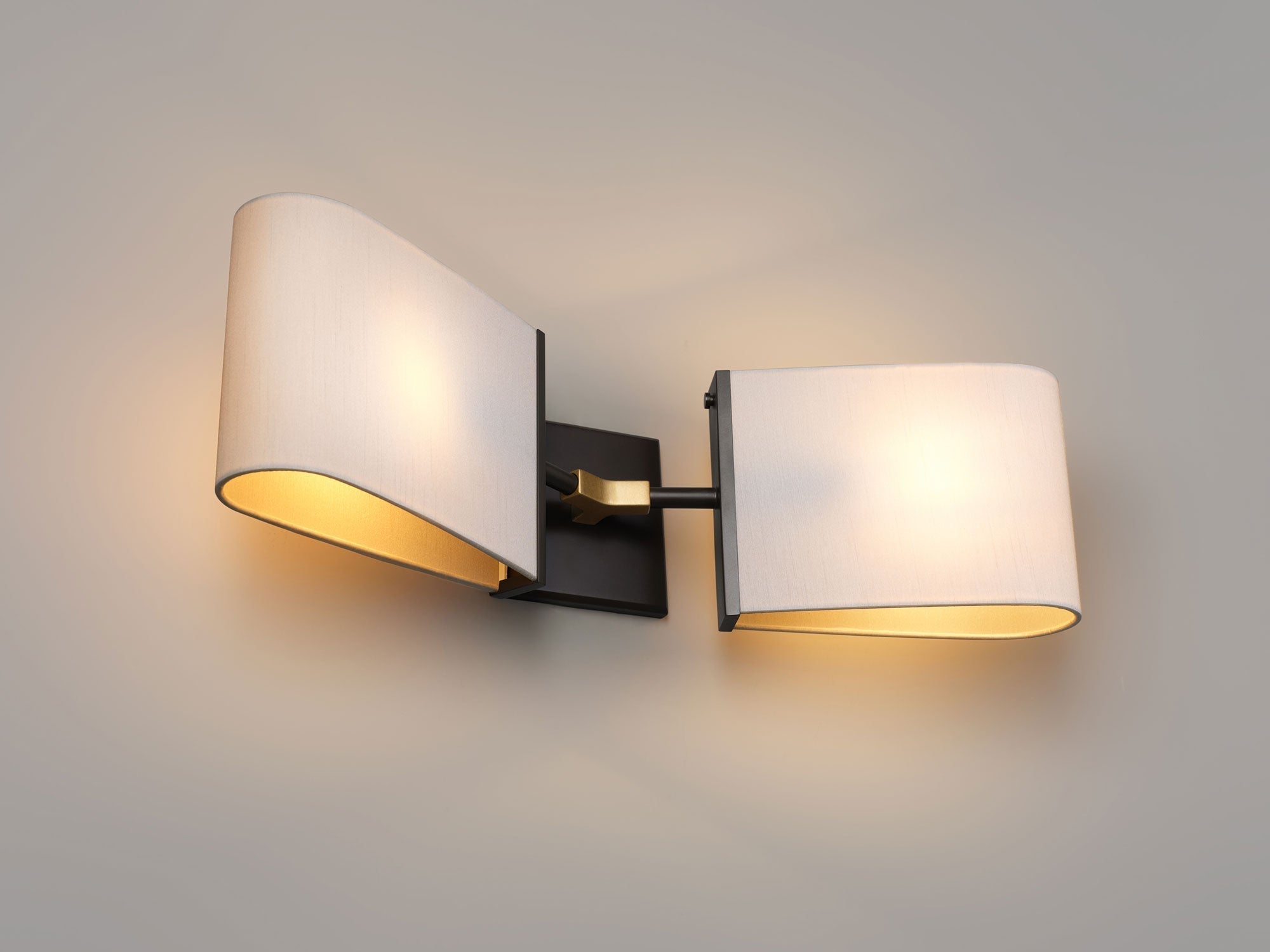 Dessay Double Sconce by Meetlighting