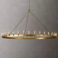 Camino Vintage Candelabra/Filament Round Chandelier