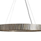 Junet Round Chandelier 24"W 42"W-Meet Lighting