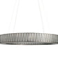 Junet Round Chandelier 24"W 42"W-Meet Lighting