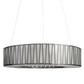 Junet Round Chandelier 24"W 42"W-Meet Lighting