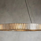 Junet Round Chandelier 24"W 42"W-Meet Lighting