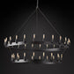 Camino Vintage Filament 2-tier Chandelier - thebelacan