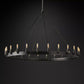 Camino Vintage Filament Round Chandelier - thebelacan