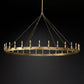 Camino Vintage Filament Round Chandelier - thebelacan