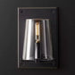 Karous Glass Wall Sconce-Meet Lighting