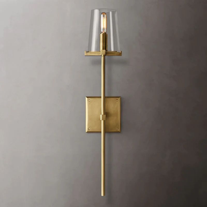 Karous Torch Wall Sconce-Meet Lighting