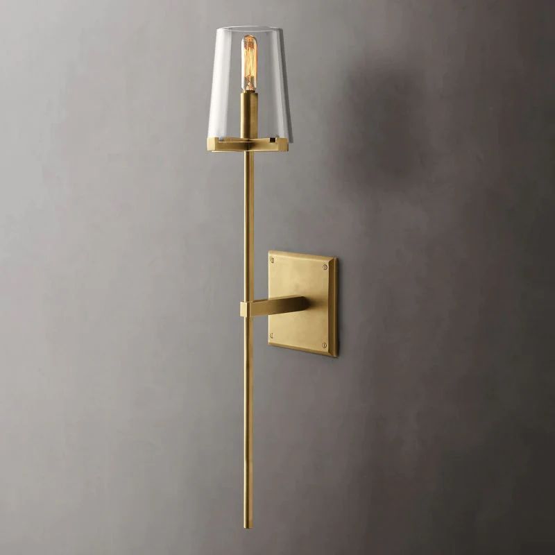 Karous Torch Wall Sconce-Meet Lighting