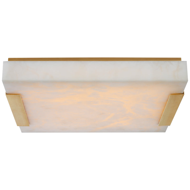 Kelly Wearstler Alabaster Covet Large Flushmount-Meet Lighting