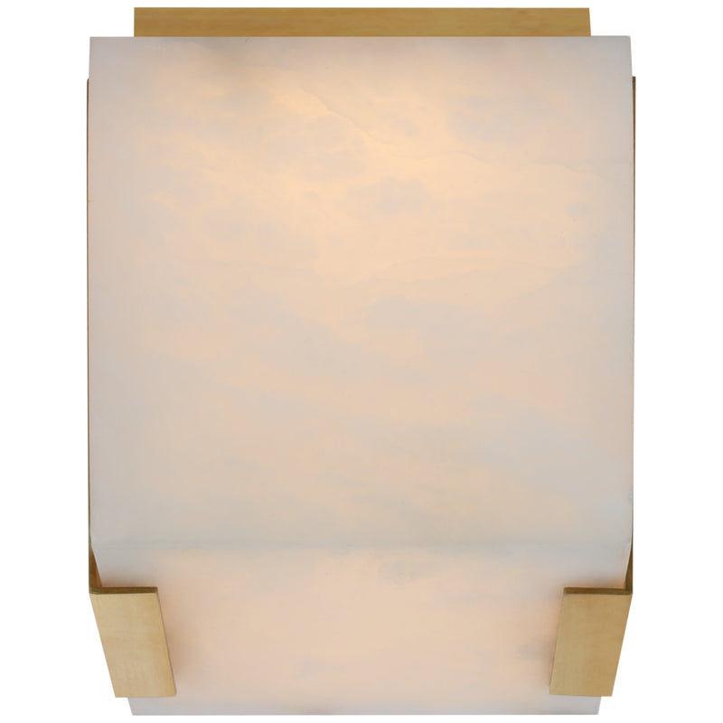 Kelly Wearstler Covet Tall Clip Alabaster Flushmount-Meet Lighting