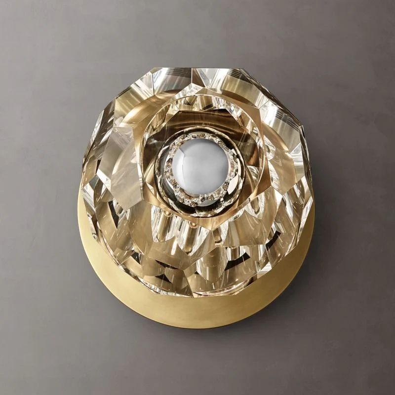 Boule Glass Petite Wall Sconce