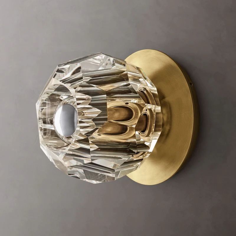 Boule Glass Petite Wall Sconce