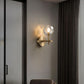 Boule Glass Short Wall Sconce