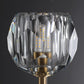 Boule Glass Short Wall Sconce