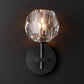 Boule Glass Short Wall Sconce
