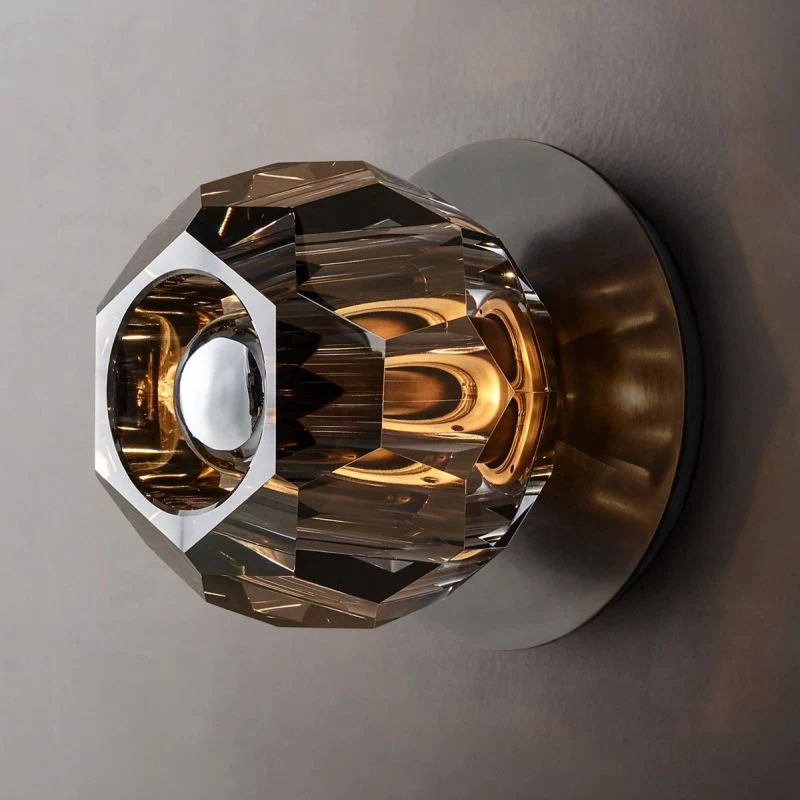 Boule Glass Petite Wall Sconce