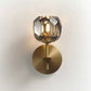 Boule Glass Short Wall Sconce