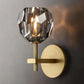 Boule Glass Short Wall Sconce