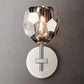 Boule Glass Short Wall Sconce