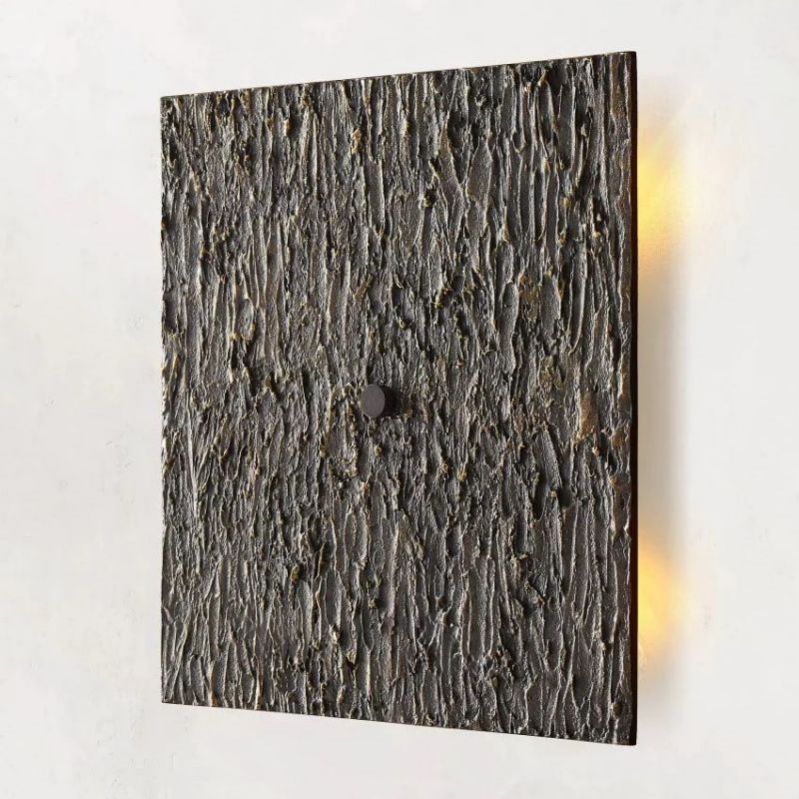 Vouvray Square Sconce 12"