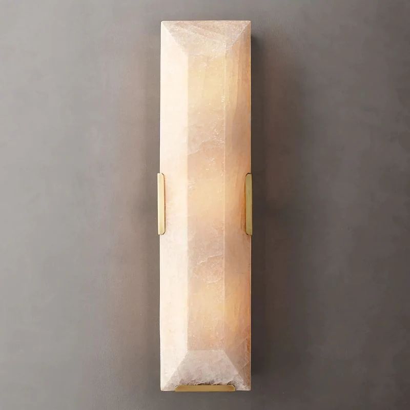 Harlow Calcite Linear Sconce