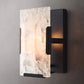 Harlow Calcite Short Wall Sconce