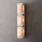 Harlow Calcite Triple Sconce