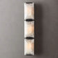 Harlow Calcite Triple Sconce