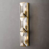 Harlow Crystal Triple Wall Sconce