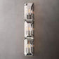 Harlow Crystal Triple Wall Sconce