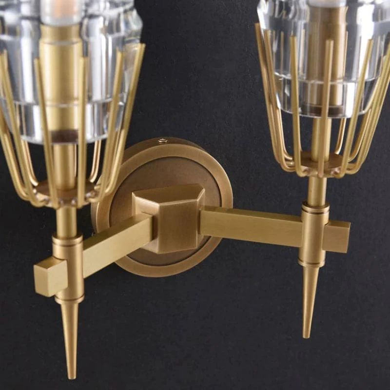 Kima Double  Wall Sconce