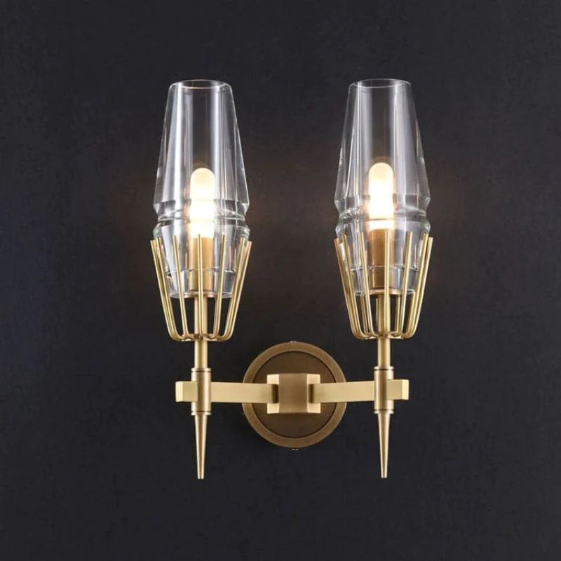 Kima Double  Wall Sconce