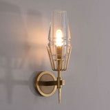 Kima Crystal Wall Sconce