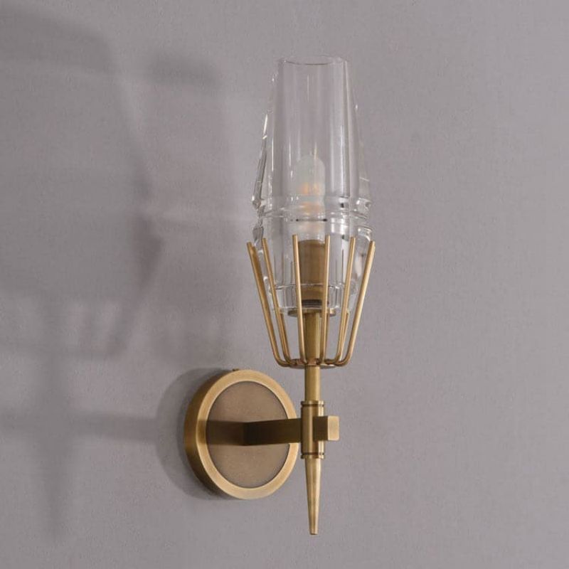 Kima Crystal Wall Sconce