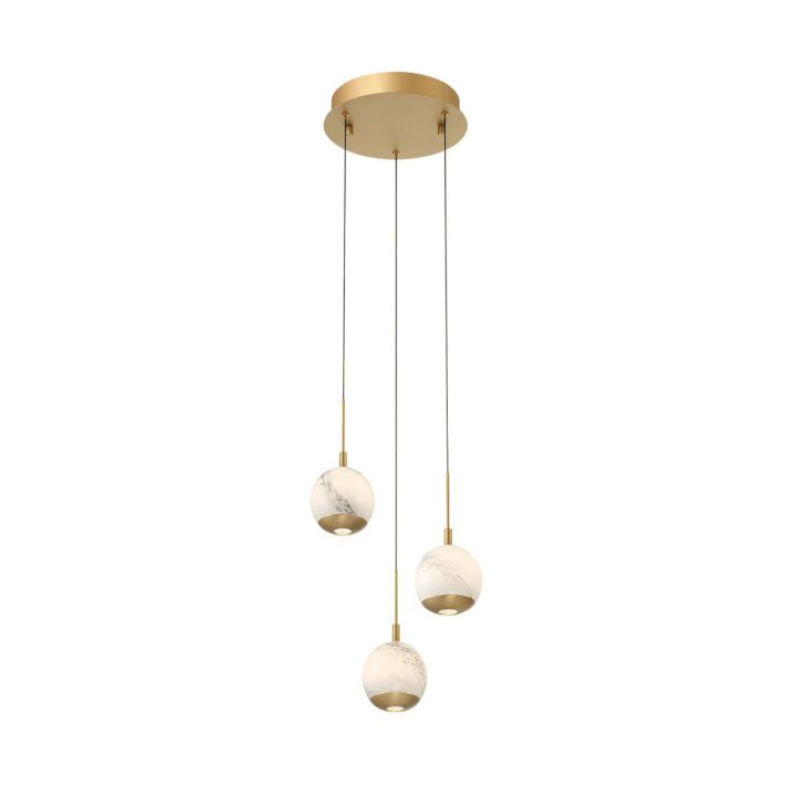 Baveno Round LED Pendant