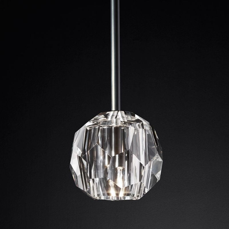 Kristal Glass Stick Pendant chandeliers for dining room,chandeliers for stairways,chandeliers for foyer,chandeliers for bedrooms,chandeliers for kitchen,chandeliers for living room Rbrights Matte Black Clear 