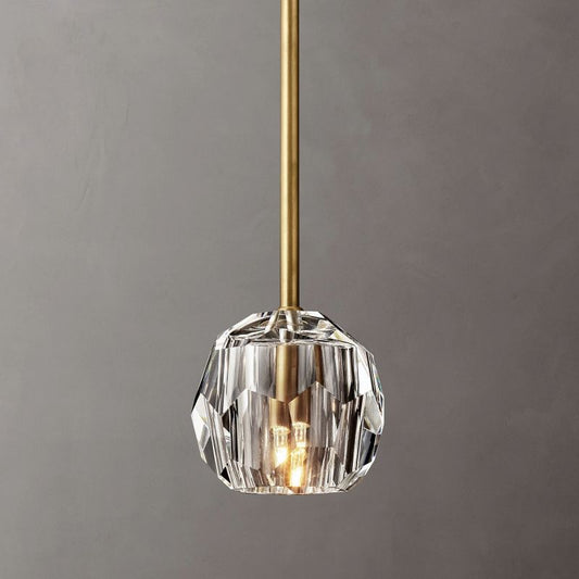 Kristal Glass Stick Pendant chandeliers for dining room,chandeliers for stairways,chandeliers for foyer,chandeliers for bedrooms,chandeliers for kitchen,chandeliers for living room Rbrights Lacquered Burnished Brass Clear 
