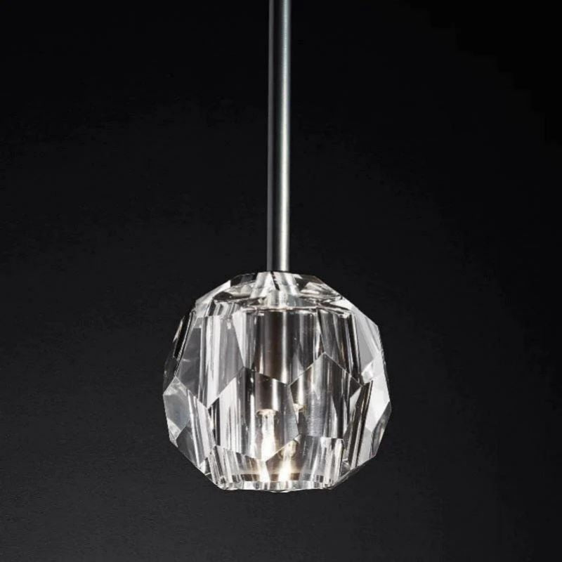 Boule Glass Rod Pendant