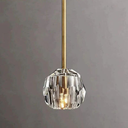 Boule Glass Rod Pendant