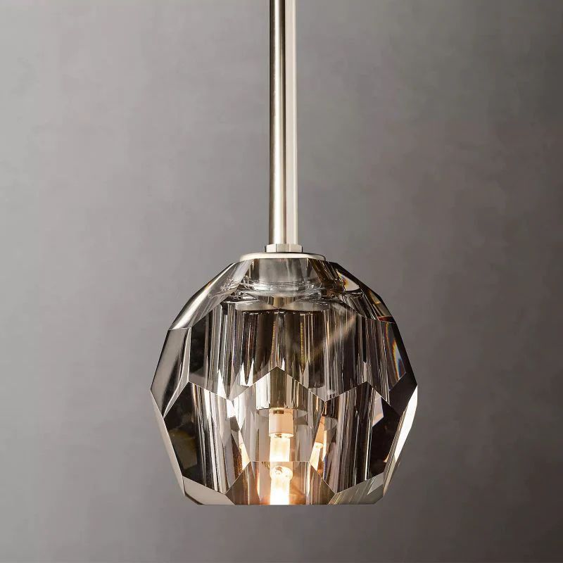 Boule Glass Rod Pendant