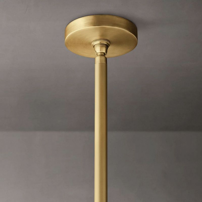 Kuseau Glass Round Chandelier 36"-MEET LIGHTING